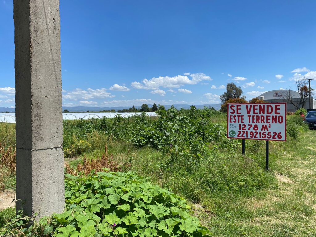 Terreno San Felipe Teotlalcingo (1)