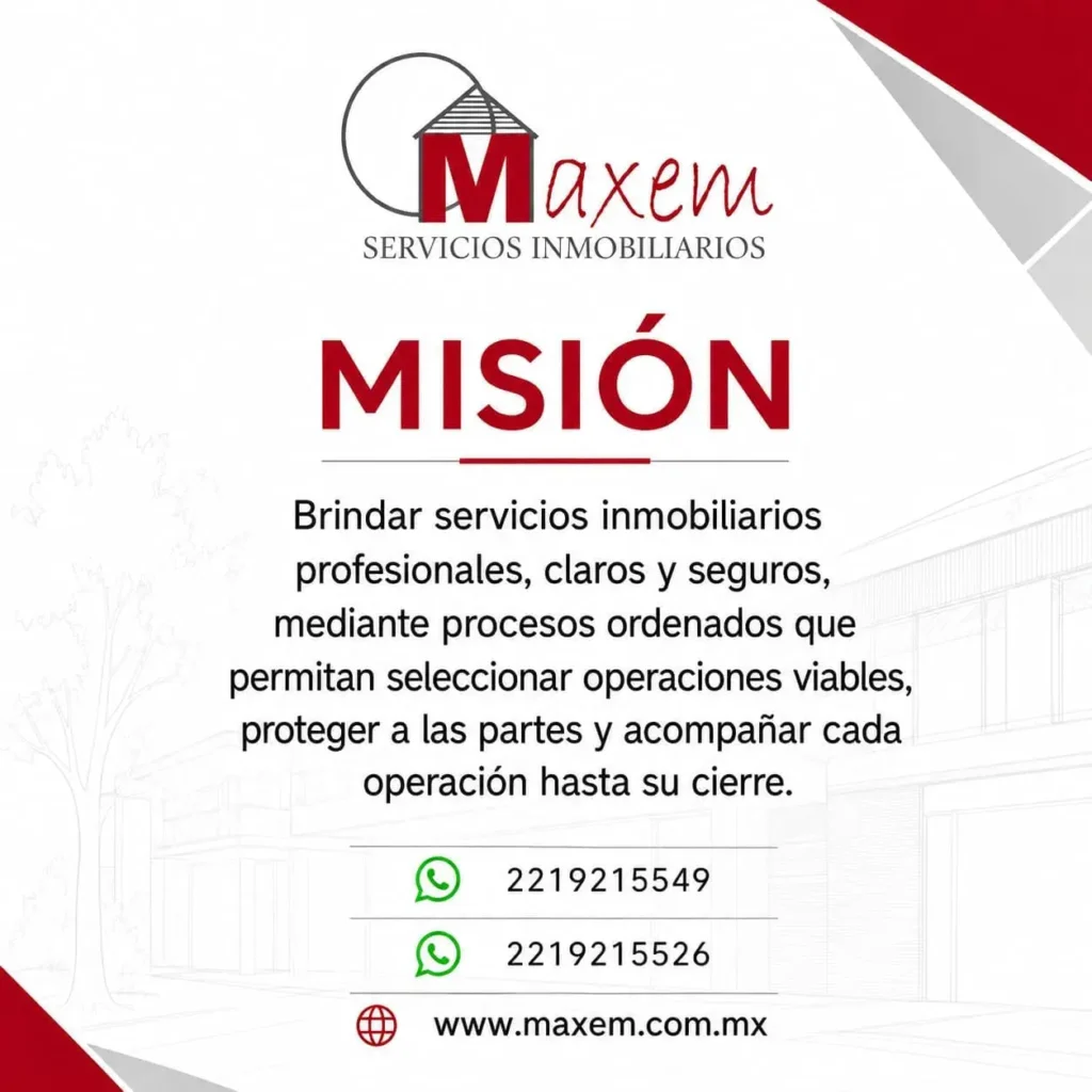 MISION MAXEM